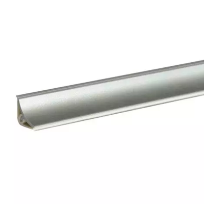 LB15 20-15-0-611 Плинтус д/столешниц Алюминий Сатин 3,0м KORNER (компл.001)