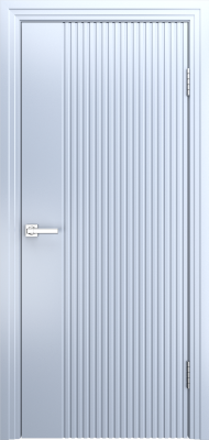 Дверь межкомнатная УЛЬТРА 1 Эмаль Серая RAL7047 ширина 700мм