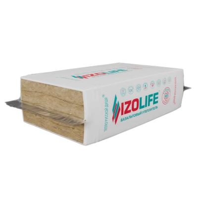 Утеплитель IZOLIFE СТ50 ОПТИМА 1200*600*100мм (6 плит) 0,432м3 4,32м2