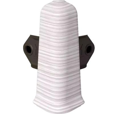 Уголок наруж с крепежом Клен светлый 85мм Деконика (снят с производства)