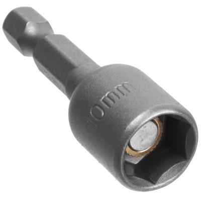 Биты( головка 10-45) с торц.головой Е1/4 10-45мм 2шт.