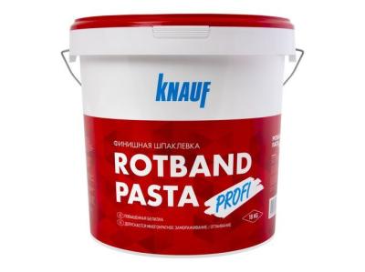 Шпатлевка Ротбанд паста готовая финиш. ПРОФИ 18кг