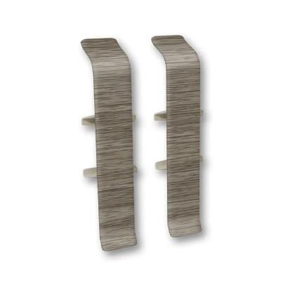 Соединитель Орех серый 85мм Деконика