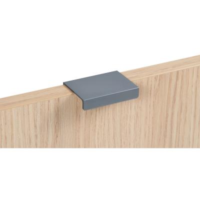 RТ109GR.1/32 Ручка мебельная торцевая AL RAY mini BOYARD