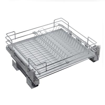 Посудосушитель в ниж.базу 800 с доводчиком скрыт.монтажа