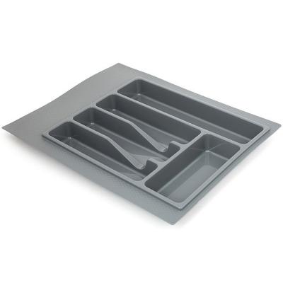 Лоток д/стол.приборов 400-450мм серый (386*485)