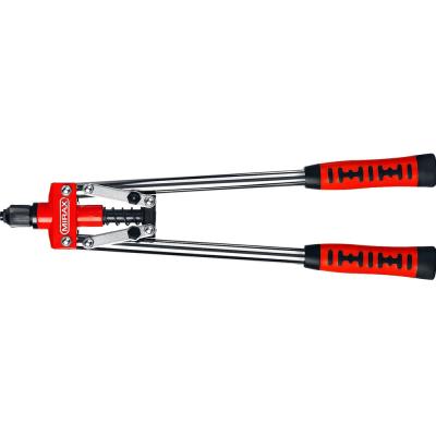 Заклепочник двуручный d:2,4, 3,2, 4,0, 4,8мм длина 420 мм