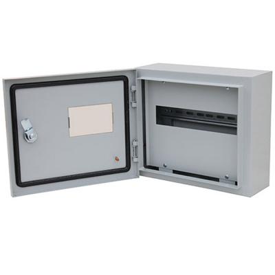 Корпус ЩРн-12зо 265*310*120мм серый IP54, окно