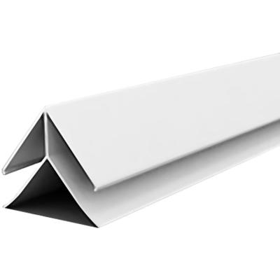 Молдинг(угол) угловой наружный   белый, 8мм 3м