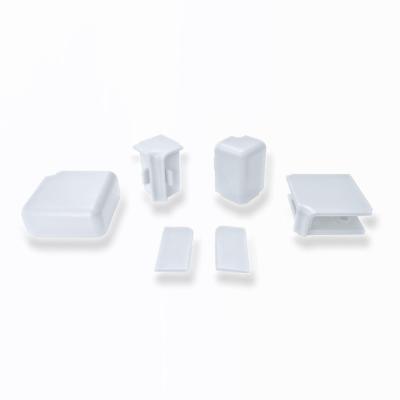 Заглушка Квадро белые