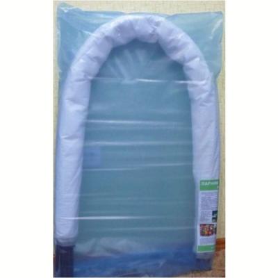 Парник садовый 3м (4дуги 2,4м пластик, укрывной материал) ВЕКТОР П3-1823