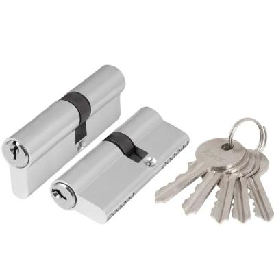 Цилиндровый механизм AZ1000Key60 CP хром