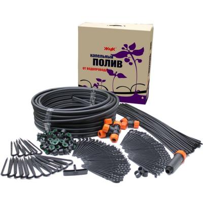 Капельный полив ЖУК от водопровода 30 растений 7825-00 14