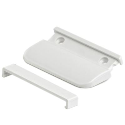 Ручка балконная пластиковая белая