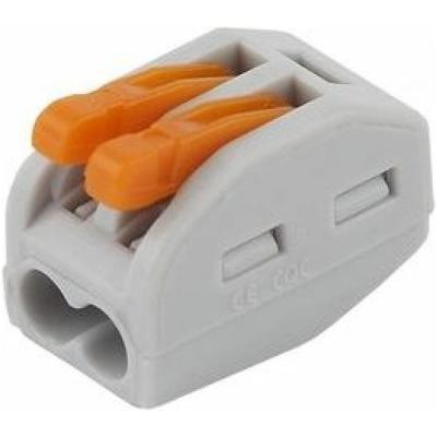 Клемма  ЭРА СМК 412 NO222-18 2-провод. 0,08-2,5мм