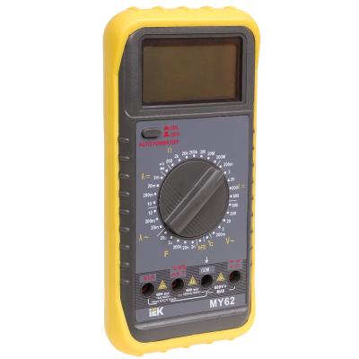 Мультиметр IEK цифровой MY62 TMD-5S-062