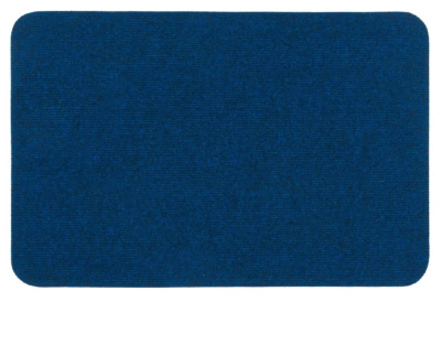 Коврик влаговпитывающий Soft 50*80см синий