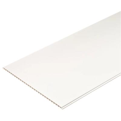 Панель ПВХ Белая матовая     (3000*375*8мм)
