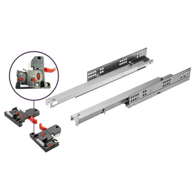 Направляющие SENZA Sincrono PLUS 450 (скрыт монтаж полного выдвижения синхрон 3D clip тип В, 10шт/уп)