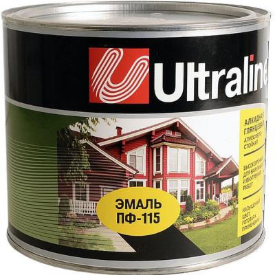 Эмаль ПФ-115 Ультра-Лайнс Синяя          1,8кг