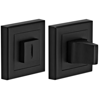 Завертка сантехническая RAP WC-S BL, цвет черный