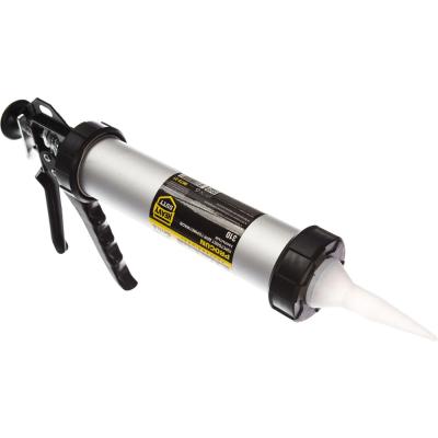 Пистолет д/герметика 0673-31, закрытый алюминиевый корп.,310мл  (310мл)