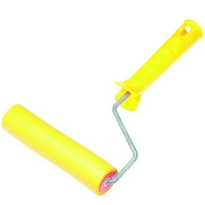 Валик прижимной полиуретановый с рукояткой ось 6мм, 150мм 04-9-215