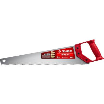 Ножовка Тайга-5 500мм ЗУБР 5TPI
