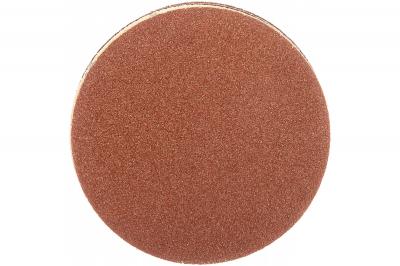 Круг шлиф.ЗУБР на велкро основе, без отверстий 125мм Р60 (5шт)