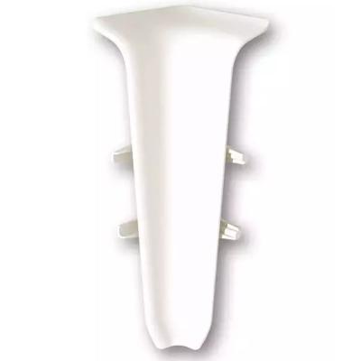 Уголок внутр Кремово-белый 85мм Деконика