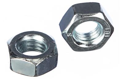 Гайка М10 цинк (кг) (11гр)
