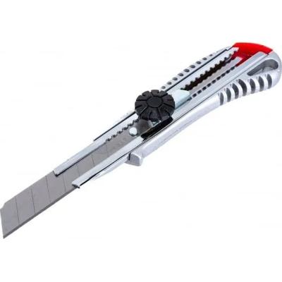 Нож ЗУБР Стандарт пластик. корпус 9мм