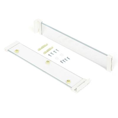 SMARTFLOW стеклянная панель белая (80мм)