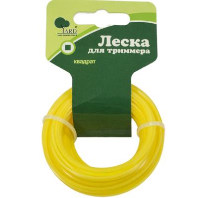 Леска для триммера (квадрат) 2,0мм 15м   51-8-420