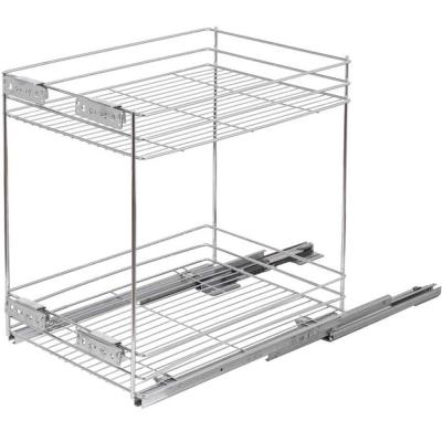 Корзина SENZA выкатная CARGO 400 хром (1шт/уп)