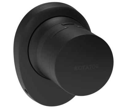 Замок электронный ROTATOR EL.RT01.01 BL черный