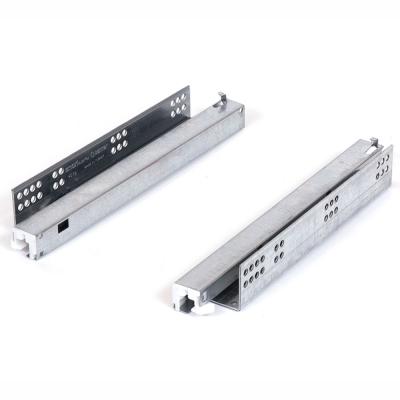 Направляющая SMART SLIDE PUSH OPEN 400мм полного выдвижения (Турция)