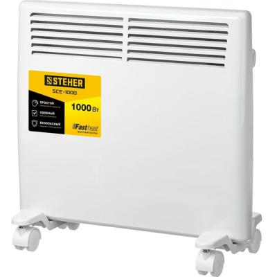 STEHER E серия 1кВт,электрический конвектор, SCE-1000