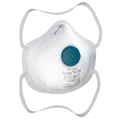 Полумаска фильтрующая складная FFP2 Rutex