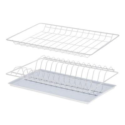 Посудосушитель 500мм Белый с рамкой