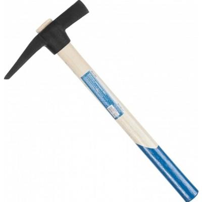 Молоток каменщика, дерев. рукоятка 600г