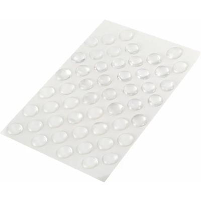 Отбойники силиконовые (10*1,5мм), лист 25 шт. AKS