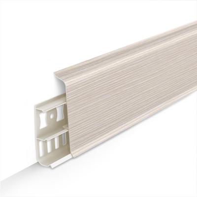 Плинтус напольный Деконика Клен светлый 85мм 2,2м - 266 (снят с производства, остаток)