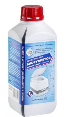 Средство для биотуалетов Летом и зимой 1л