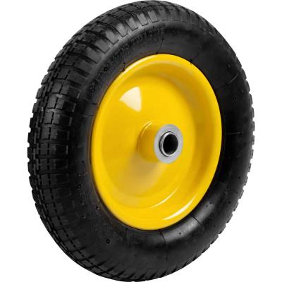 Колесо пневматическое GRINDA WP-25 360мм для тачек (арт.422394, 422397)