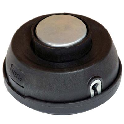 Катушка триммерная самозаправляющаяся для лески 2,0-3,0 мм, блистер,крепление гайкой ножа