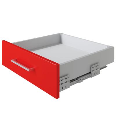 SB28GRPH.1/500 Направляющие SB28 СТАРТ PUSH, с прямыми боковинами 86 мм BOYARD