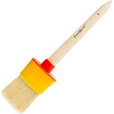 Кисть малярная круглая 18, пласт. оправка, 60мм 01-0-118