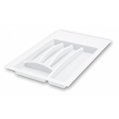 Лоток д/стол.приборов 300-350мм белый (265*483)