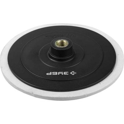 Тарелка опорная для полиров.машины 180мм М14 Мастер ЗУБР на липучке